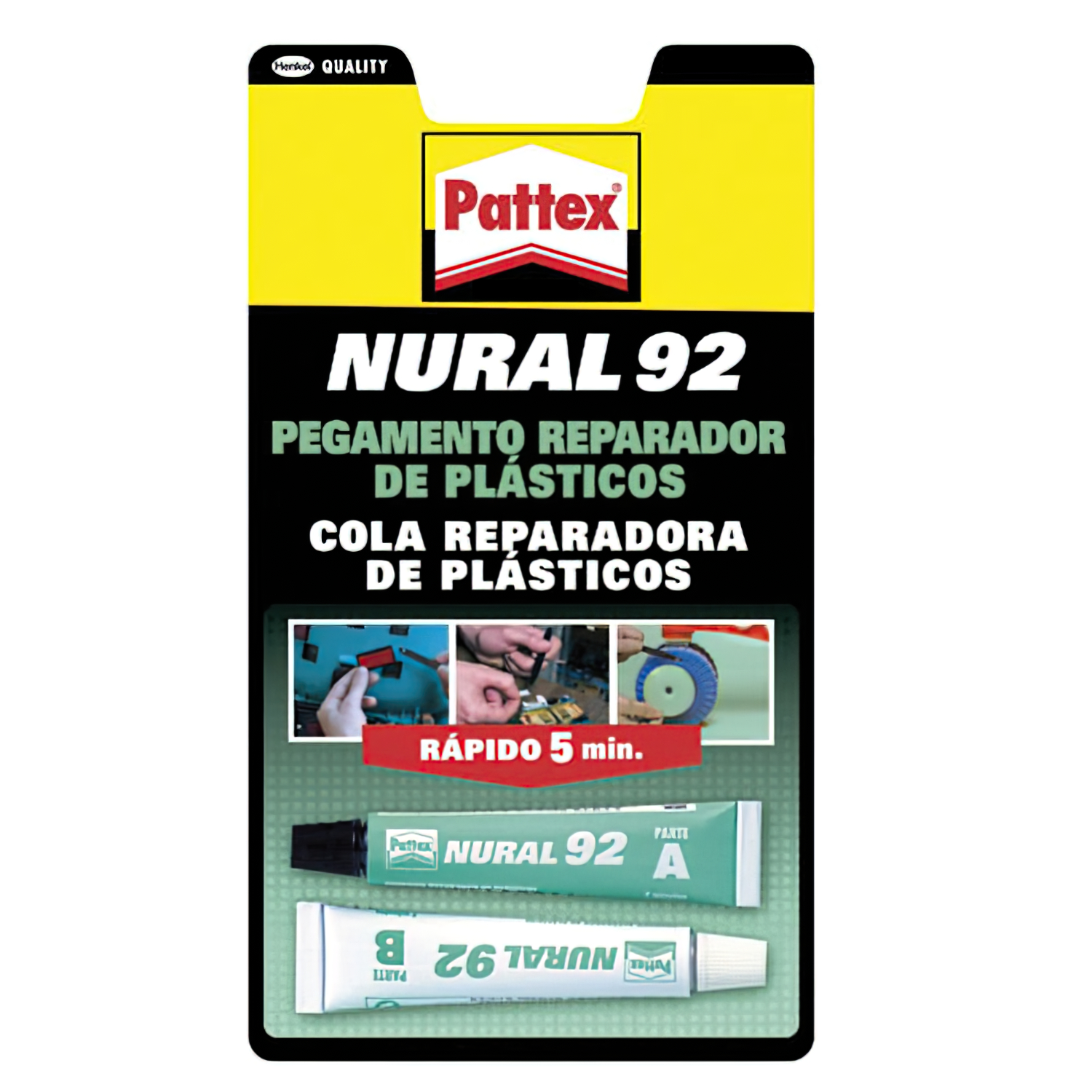 adhesivo nural 92 transparente