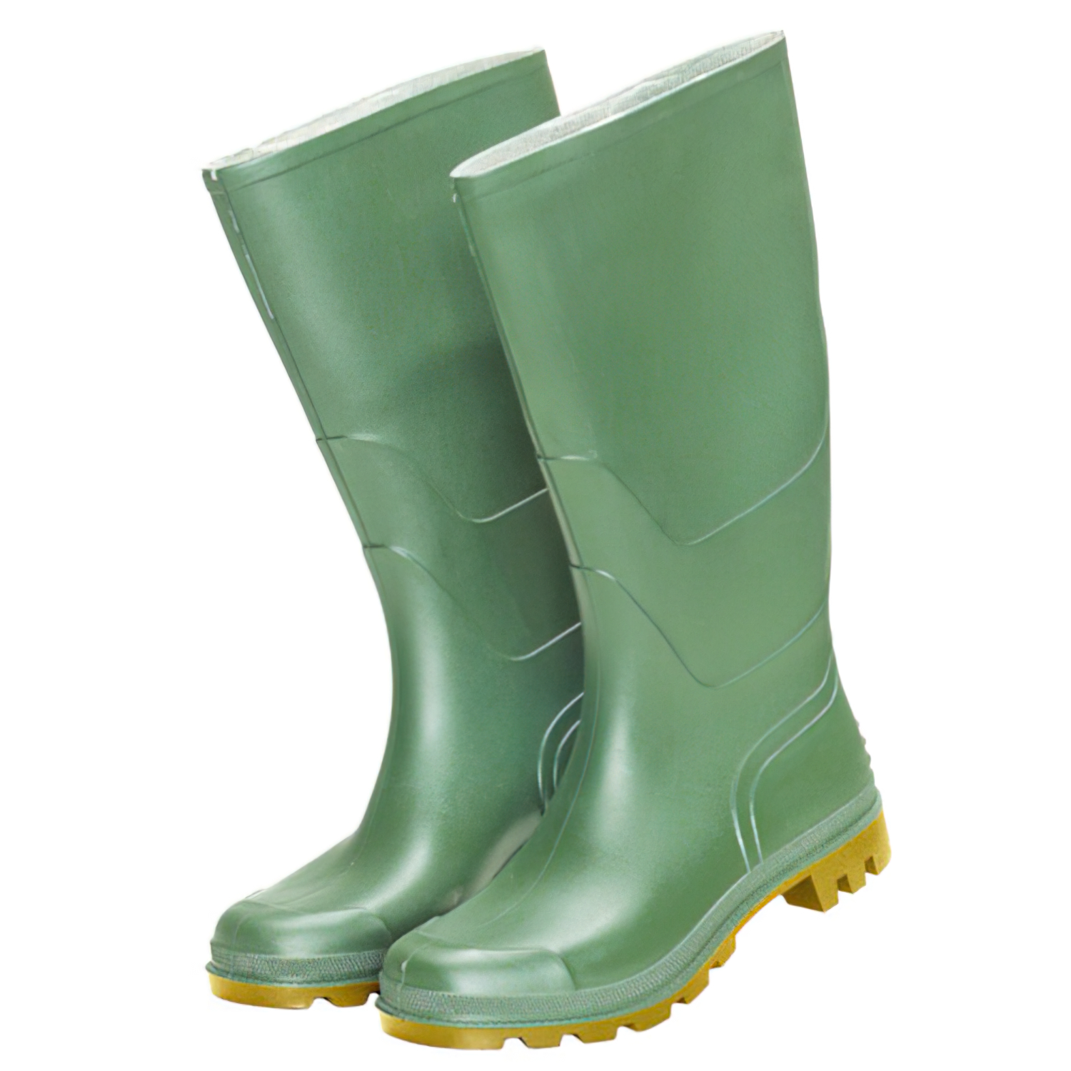 Botas de Goma Altas Verdes Wolfpack