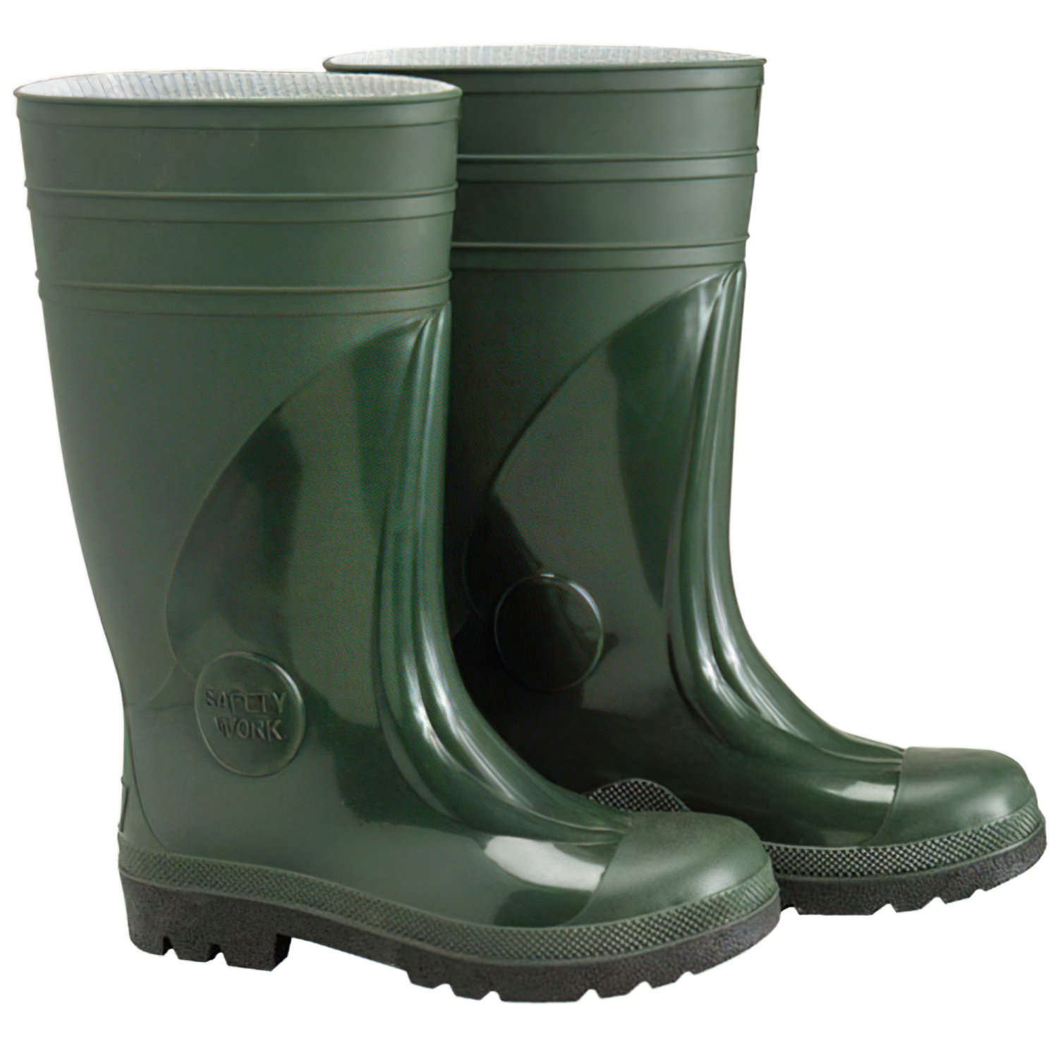 Botas de Goma Altas Verdes Wolfpack